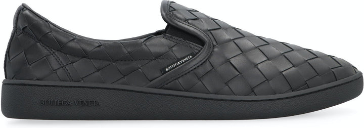SAWYER LEATHER SLIP-ON