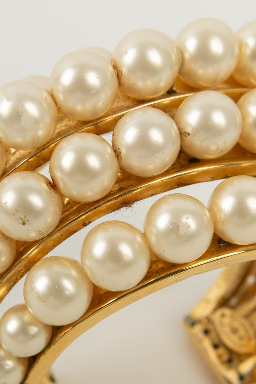 Bracelet manchette Chanel