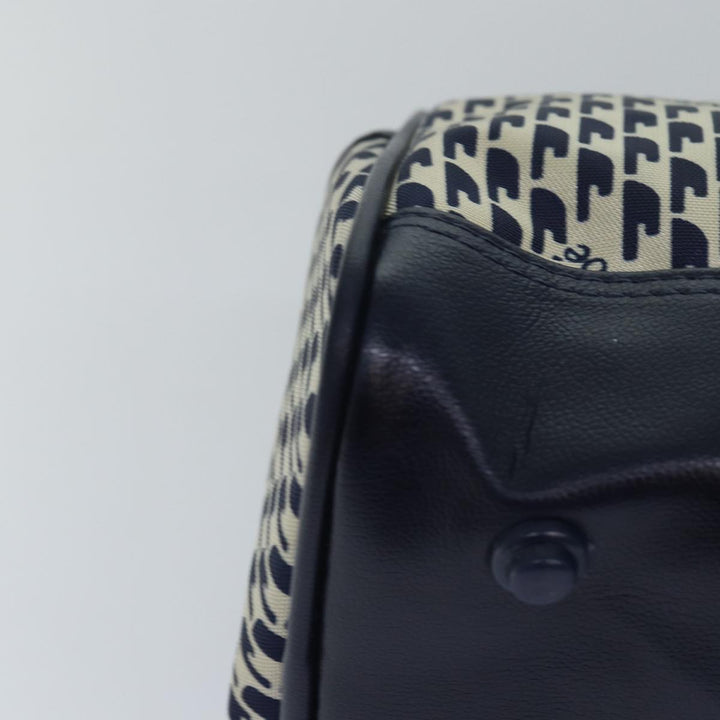 Chloe Hand Bag Nylon Navy 77642