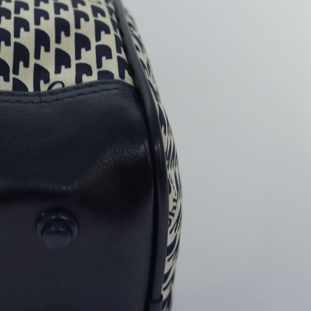 Chloe Hand Bag Nylon Navy 77642