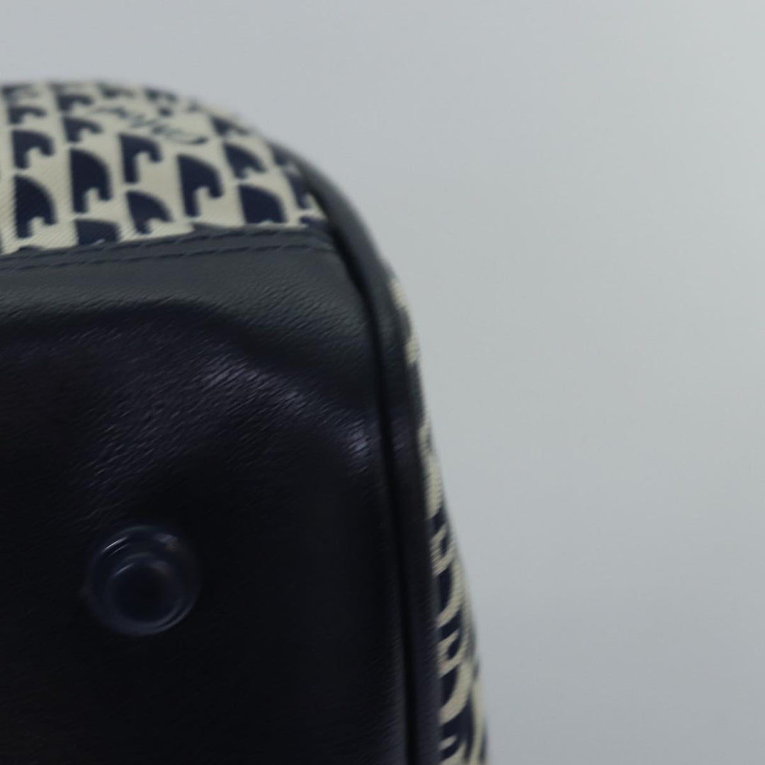 Chloe Hand Bag Nylon Navy 77642