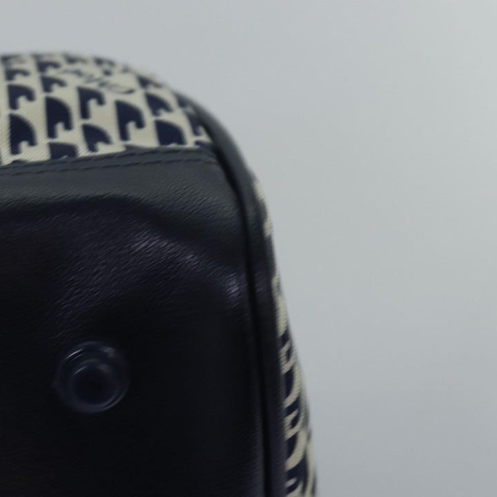 Chloe Hand Bag Nylon Navy 77642