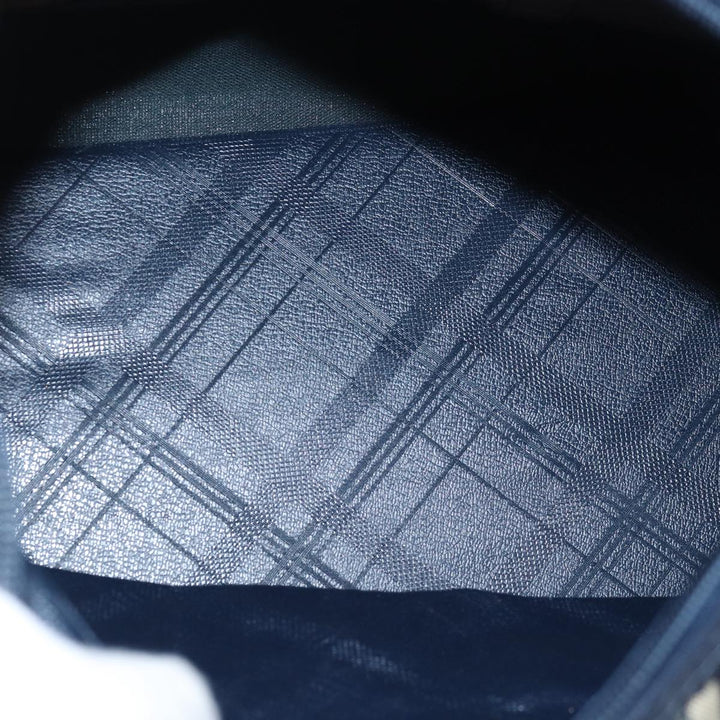 Chloe Hand Bag Nylon Navy 77642