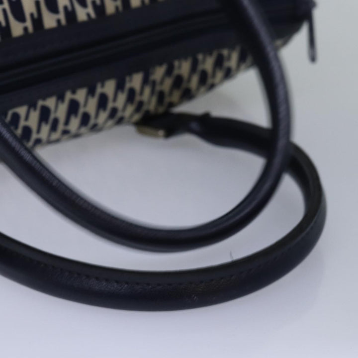 Chloe Hand Bag Nylon Navy 77642