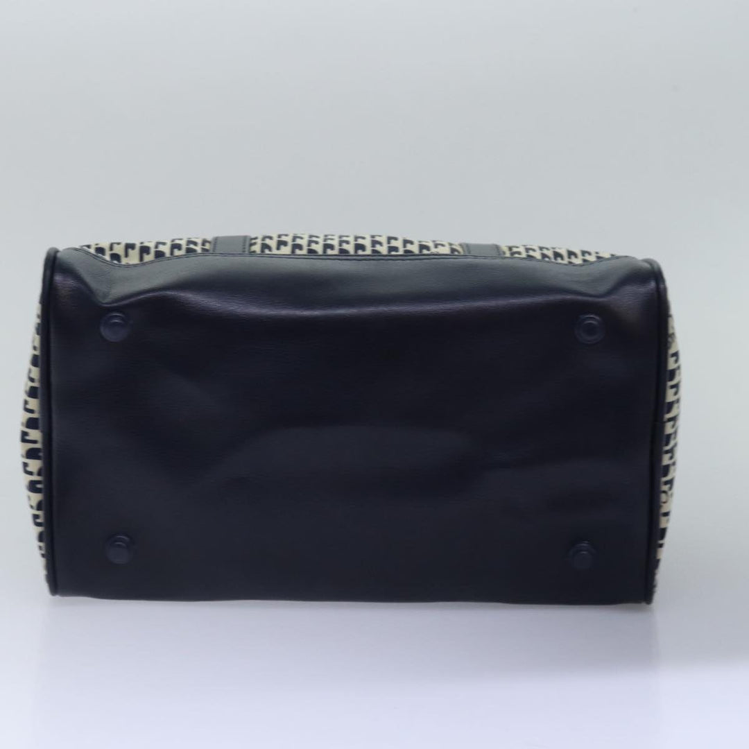 Chloe Hand Bag Nylon Navy 77642