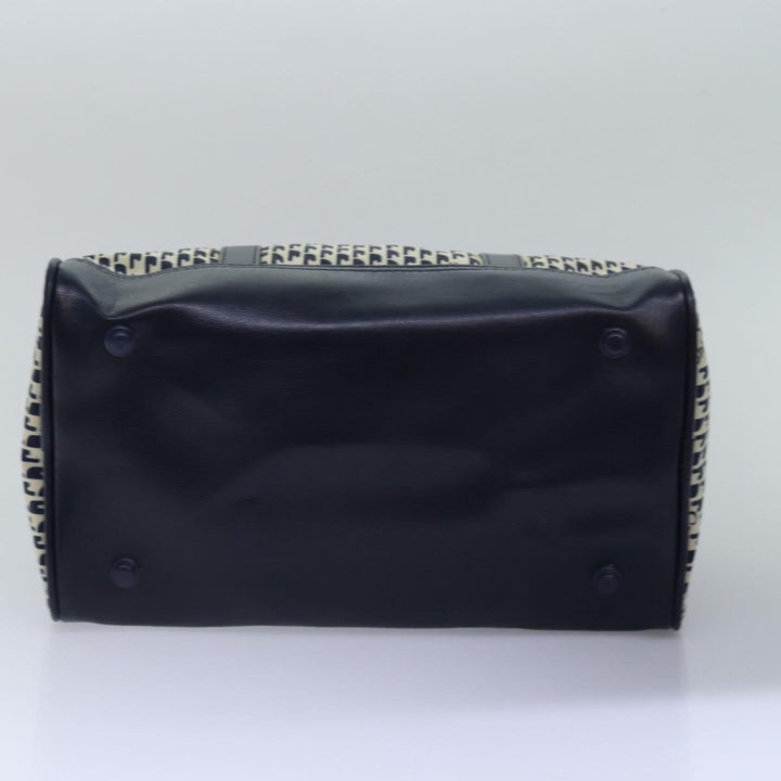 Chloe Hand Bag Nylon Navy 77642
