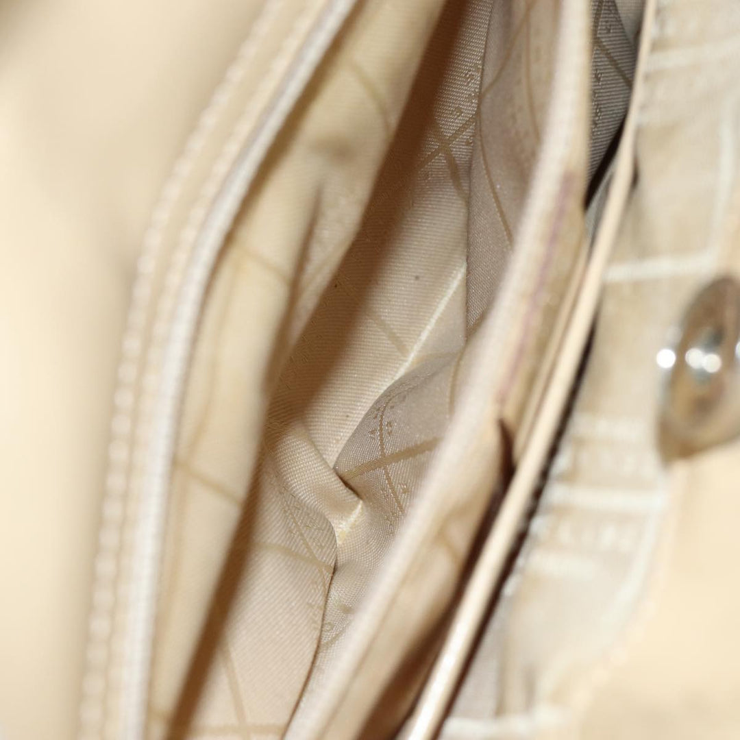 Celine Hand Bag Canvas Beige Auth 77718