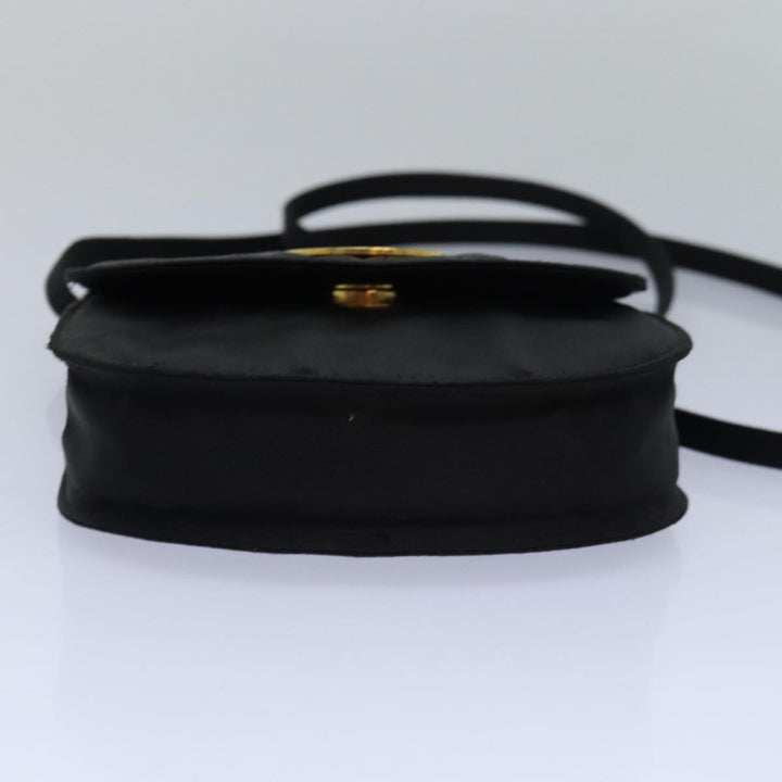 Celine Shoulder Bag Nylon Black Auth 77757