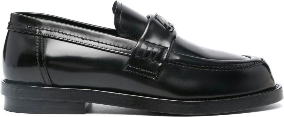 SEAL LEATHER LOAFERS
