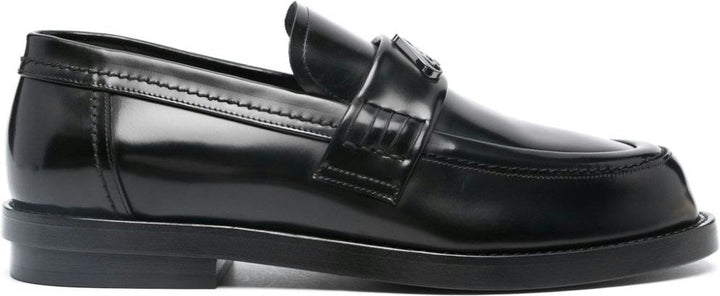 SEAL LEATHER LOAFERS