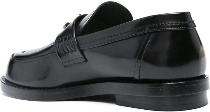 SEAL LEATHER LOAFERS