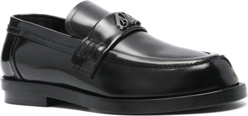 SEAL LEATHER LOAFERS