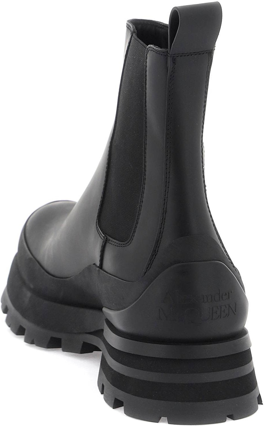 LEATHER CHELSEA ANKLE BOOTS
