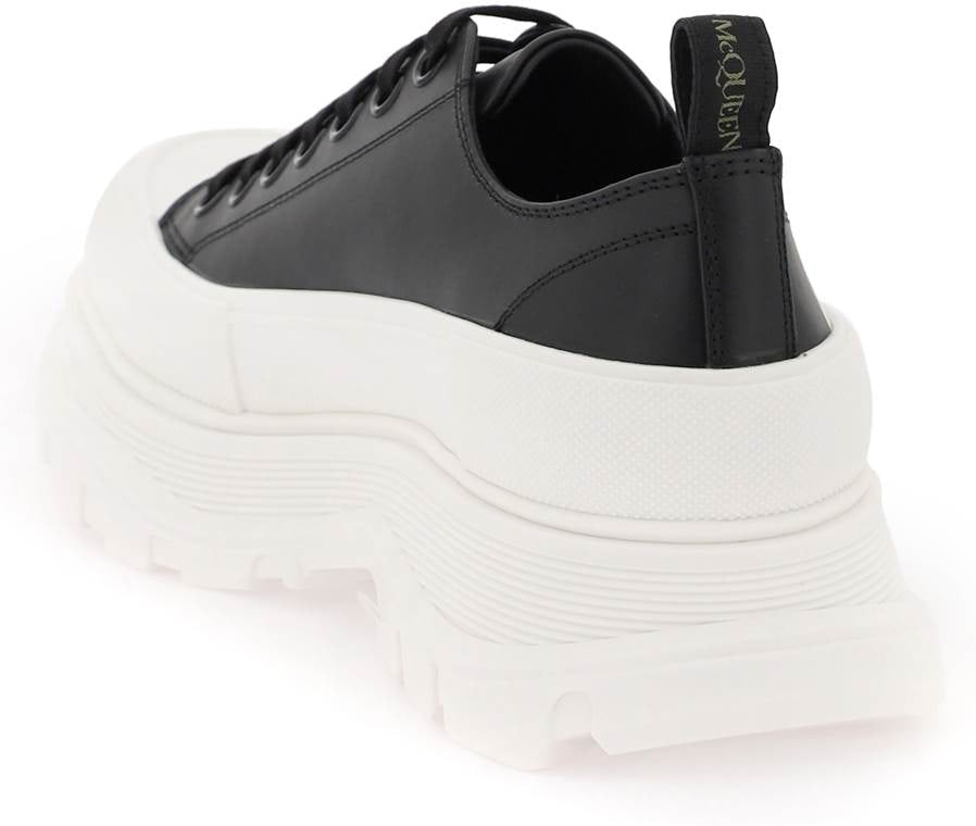 TREAD SLICK SNEAKERS WITH GRAFFITI LOGO