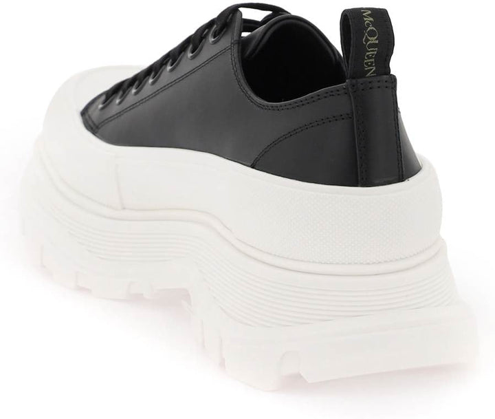 TREAD SLICK SNEAKERS WITH GRAFFITI LOGO
