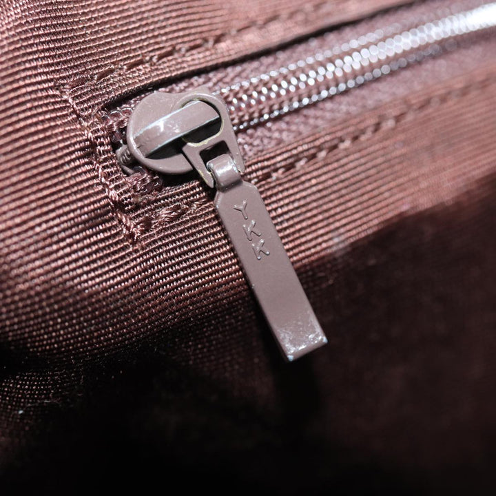 Burberry Nova Check Shoulder Bag Canvas Beige Auth 77833