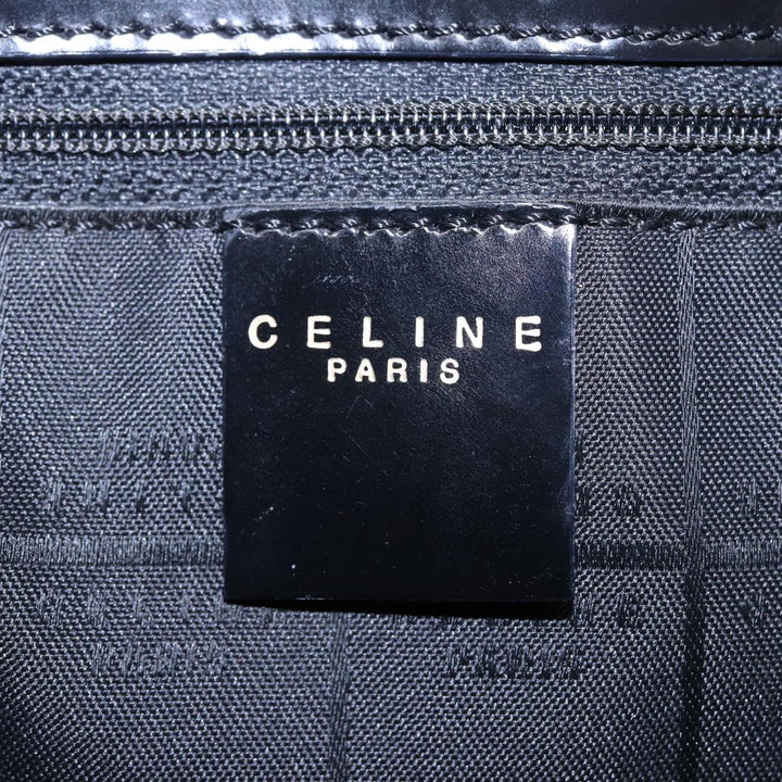 Celine Macadam Canvas Tote Bag Brown Auth 77843