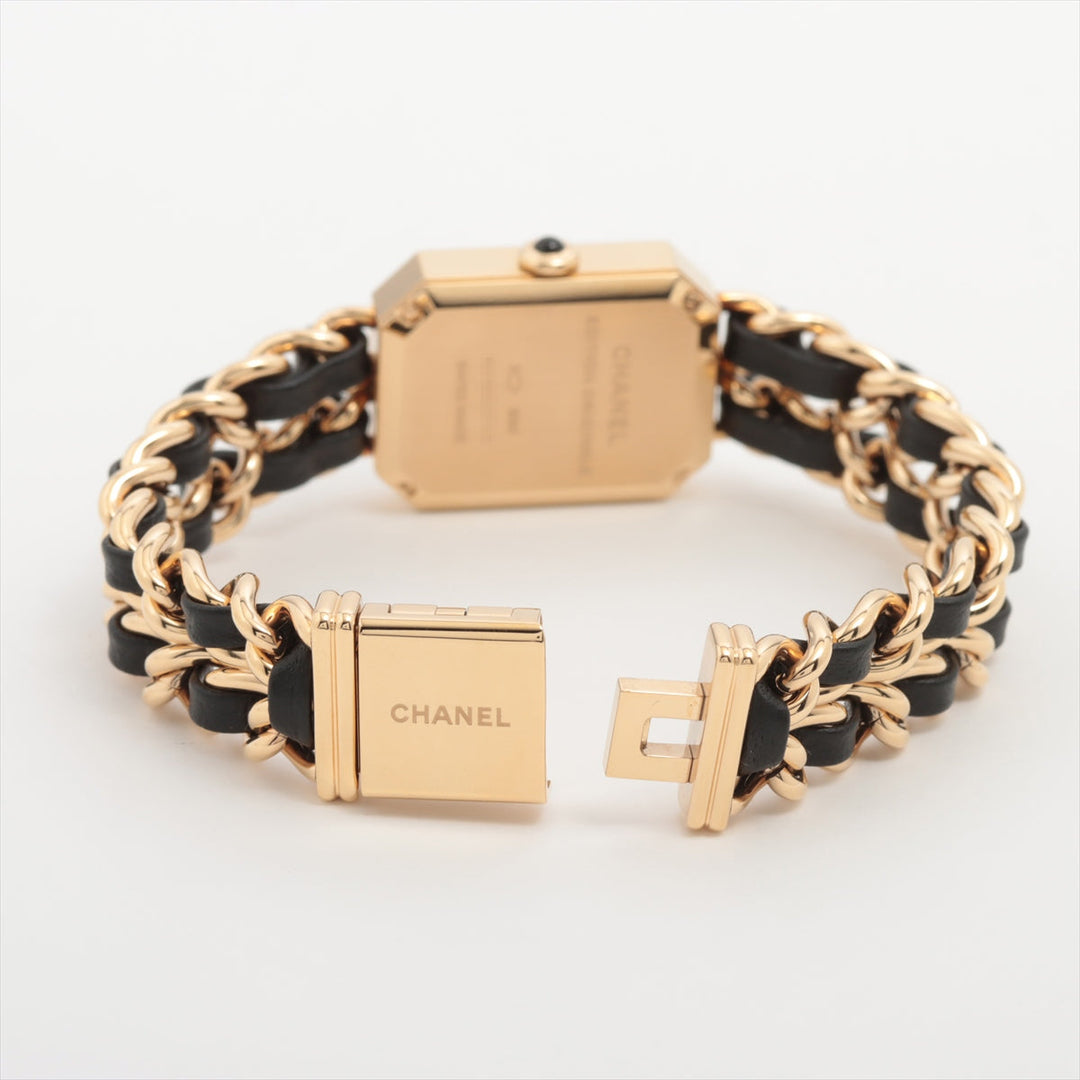 Top Quality Chanel Premium H6951 GP  Leather QZ Black