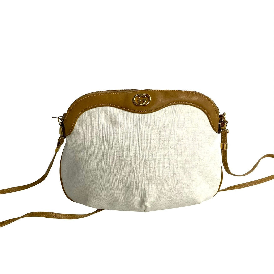 Gucci Micro GG Canvas Crossbody Bag Canvas Crossbody Bag