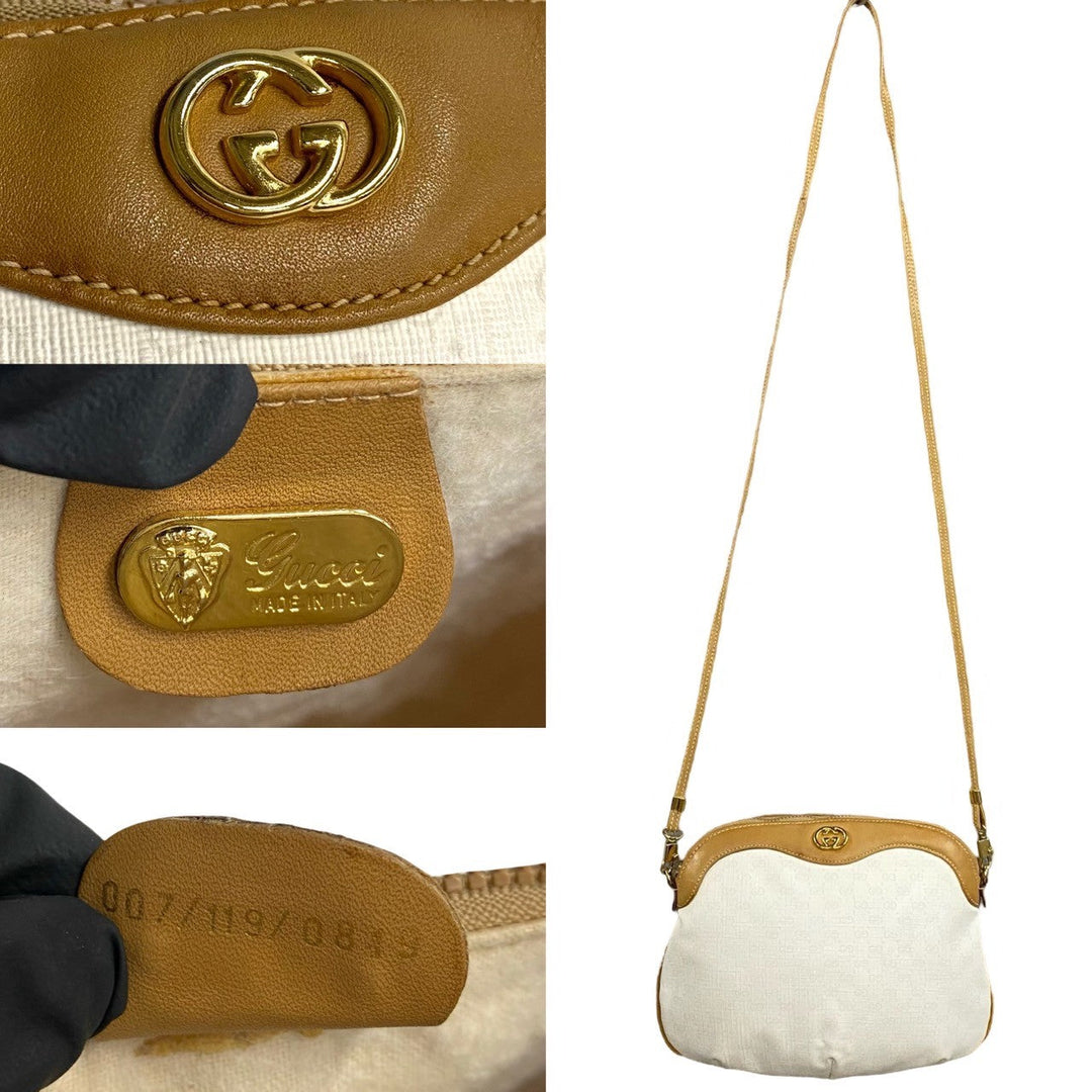 Gucci Micro GG Canvas Crossbody Bag Canvas Crossbody Bag