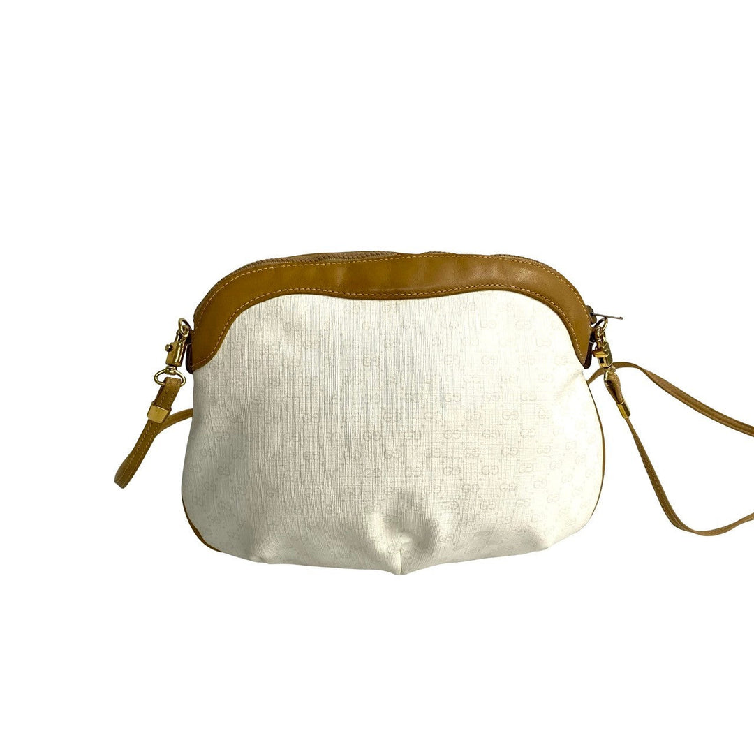 Gucci Micro GG Canvas Crossbody Bag Canvas Crossbody Bag