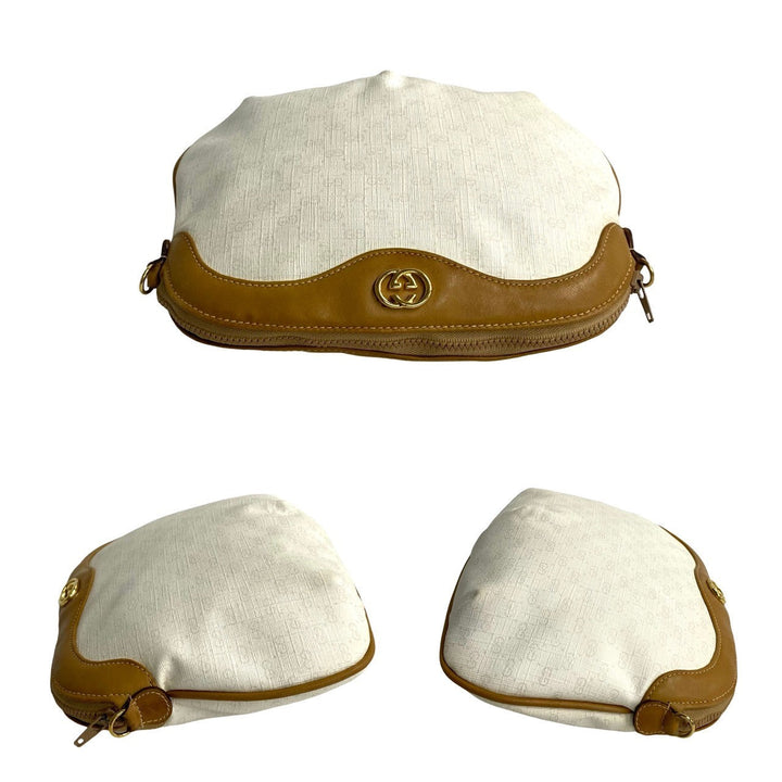 Gucci Micro GG Canvas Crossbody Bag Canvas Crossbody Bag