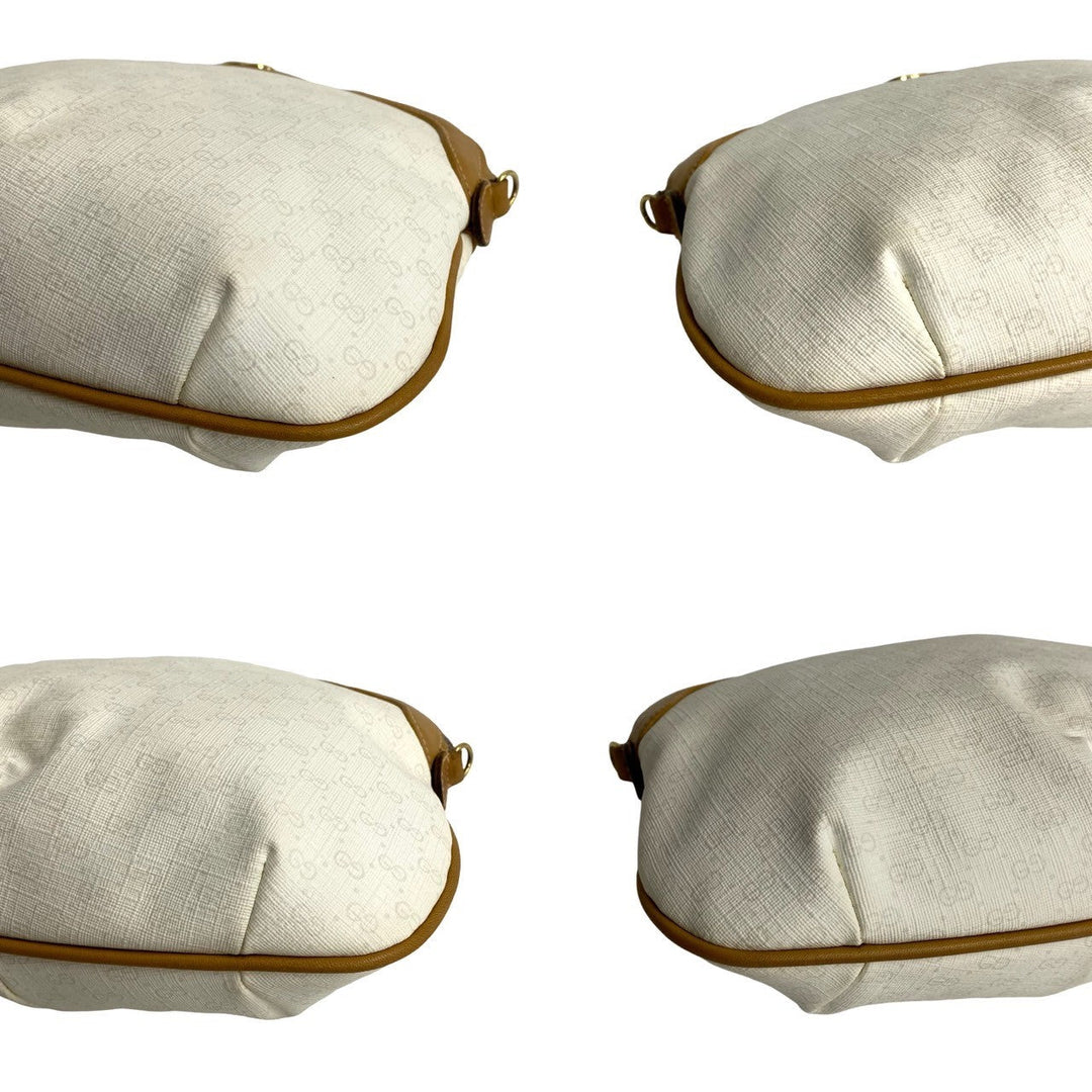 Gucci Micro GG Canvas Crossbody Bag Canvas Crossbody Bag