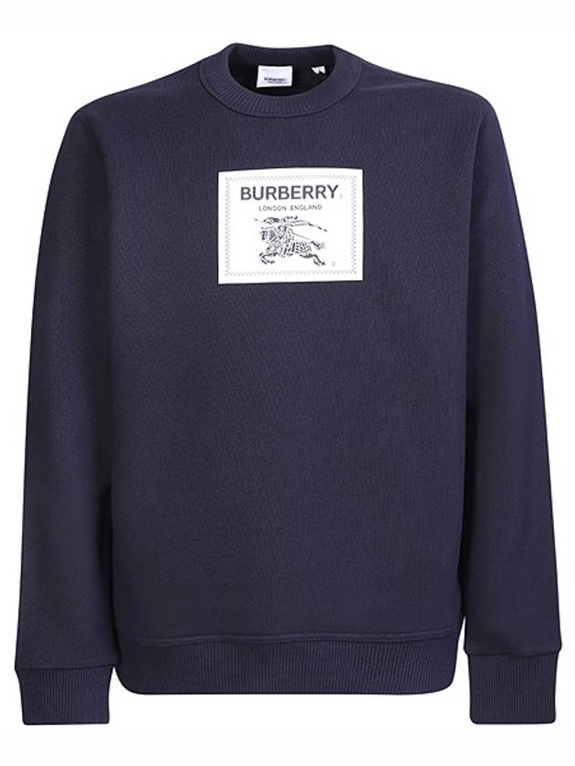 Burberry Men's Prorsum Label Cotton Sweatshirt Navy