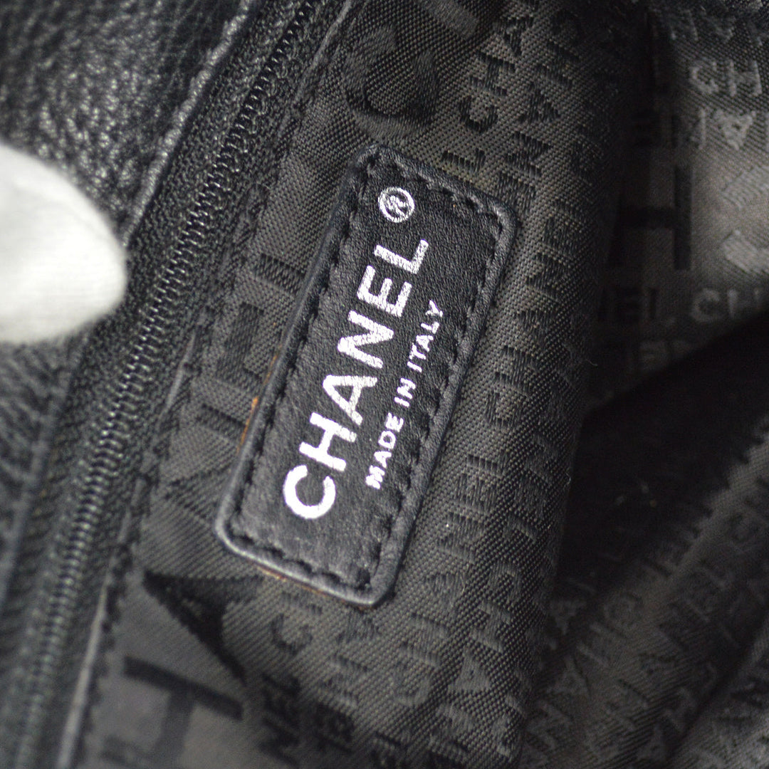 Top Quality Chanel Black Hobo Handbag