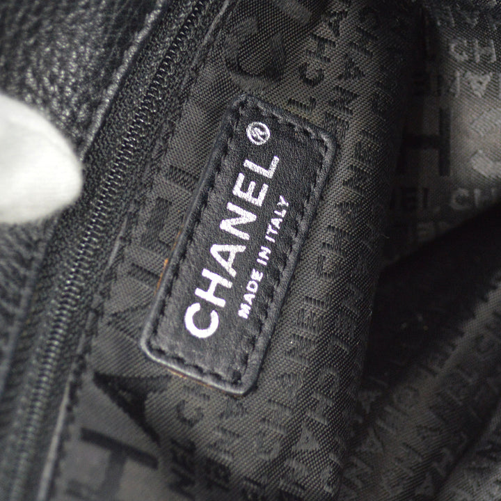 Top Quality Chanel Black Hobo Handbag
