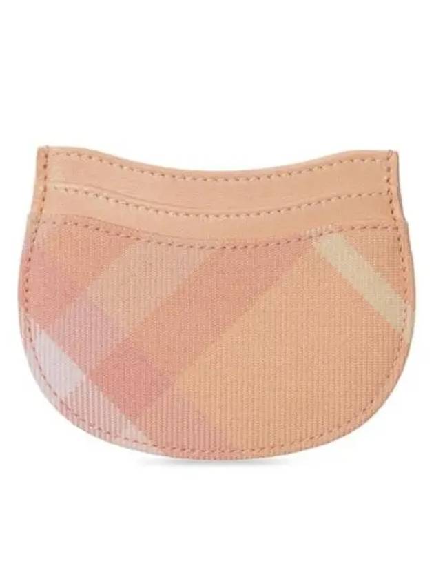 Burberry Rocking Horse Card Wallet Pink