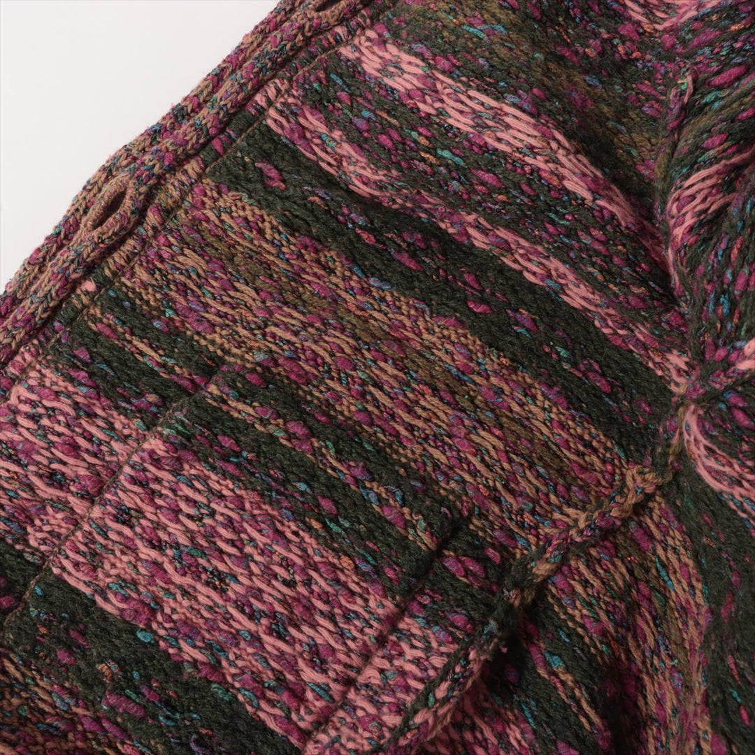 Top Quality Chanel Grippor Cotton x Wool Cardigan 34  Multicolor P46457K05874
