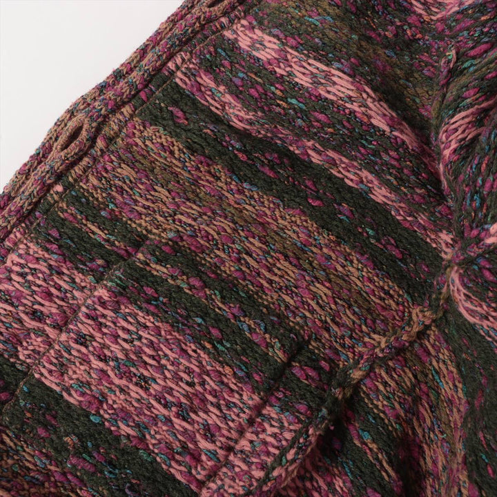 Top Quality Chanel Grippor Cotton x Wool Cardigan 34  Multicolor P46457K05874