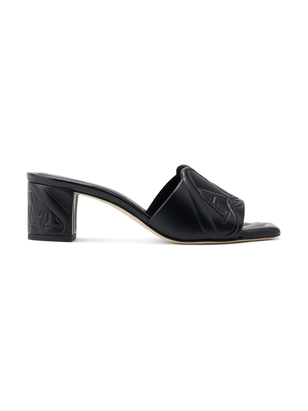 SEAL LEATHER SANDALS
