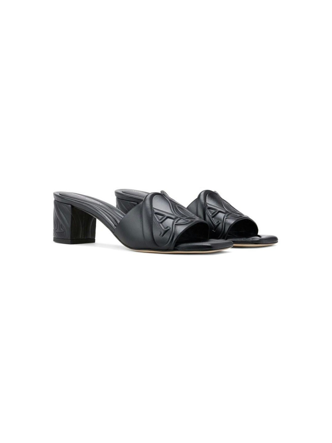 SEAL LEATHER SANDALS