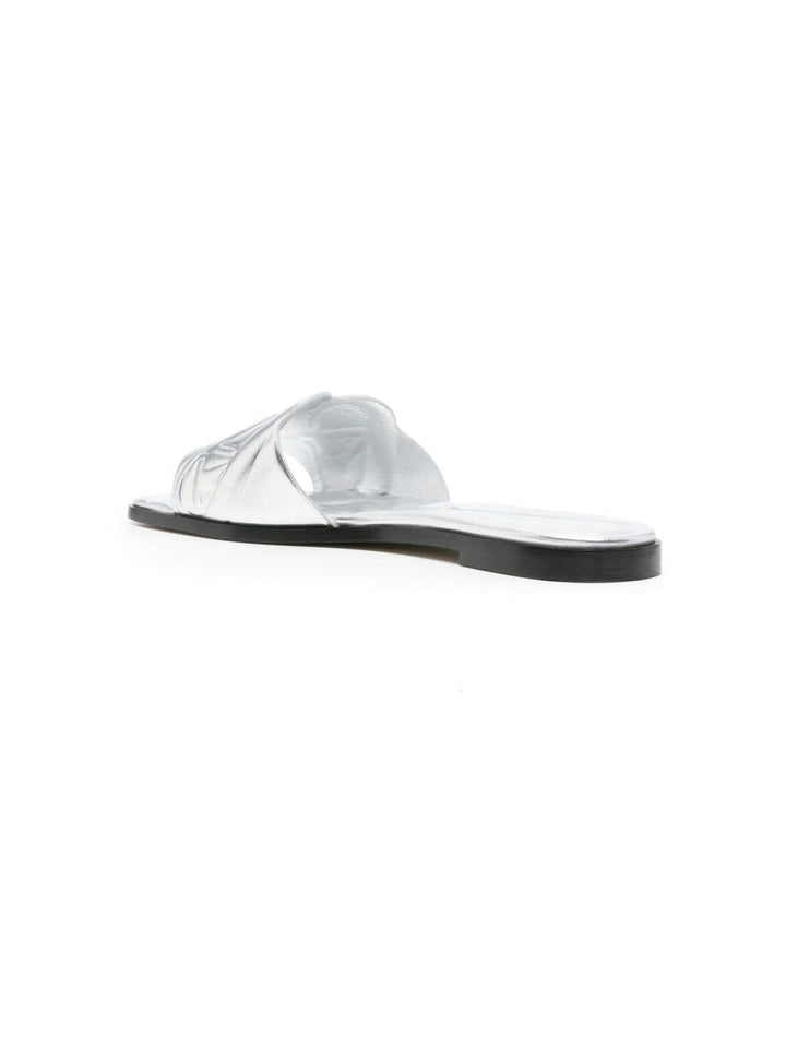 SEAL LEATHER SANDALS