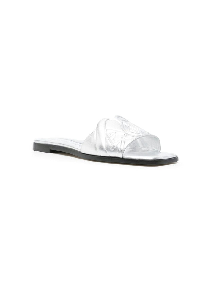 SEAL LEATHER SANDALS