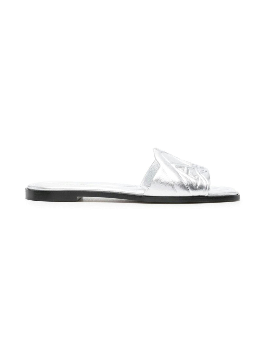 SEAL LEATHER SANDALS