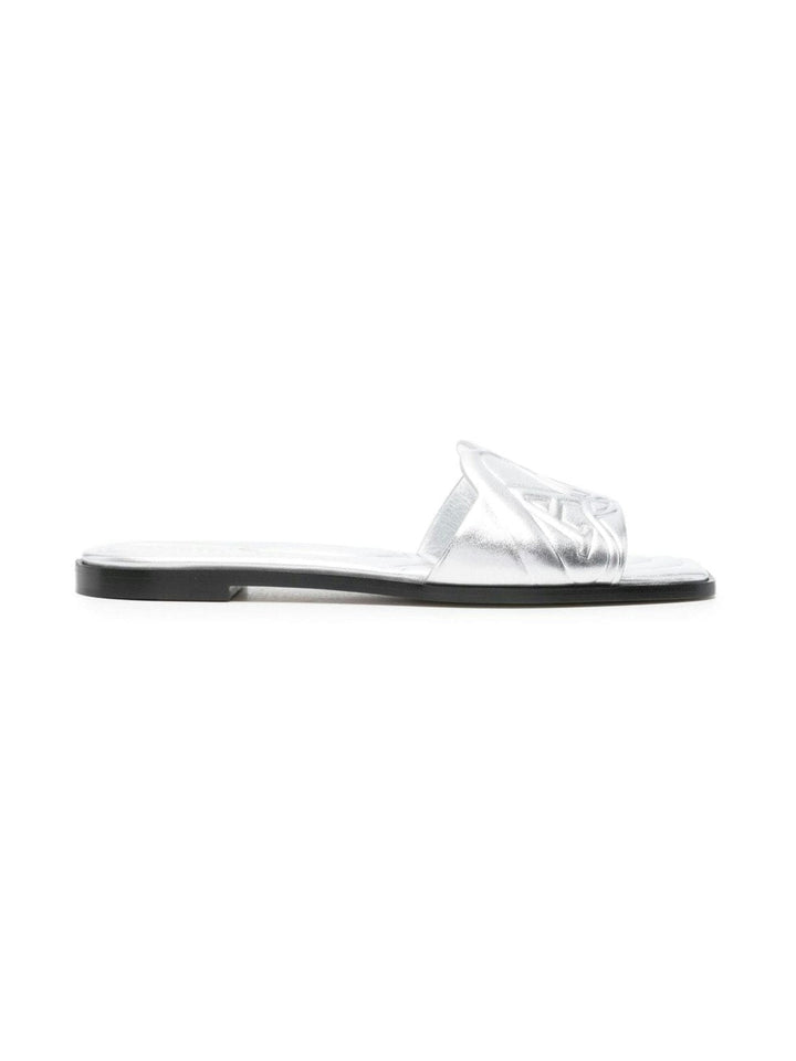 SEAL LEATHER SANDALS