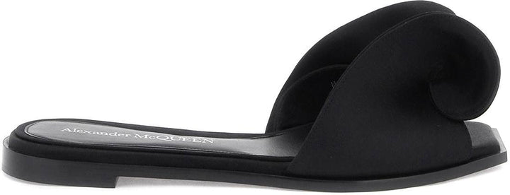 SLIDES WITH SILK DETAIL
