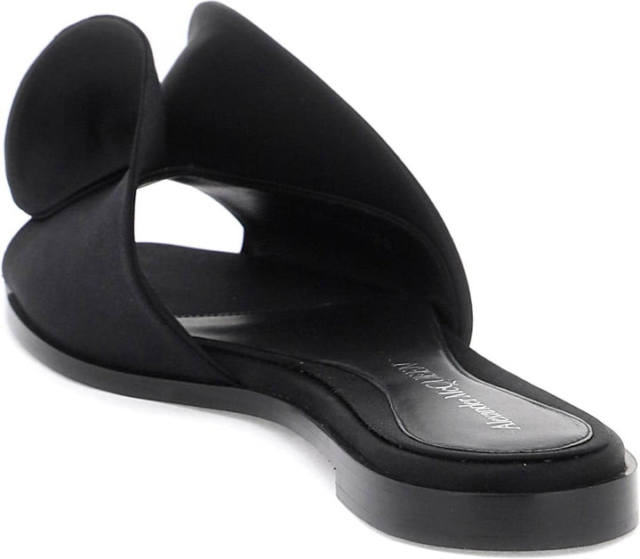 SLIDES WITH SILK DETAIL