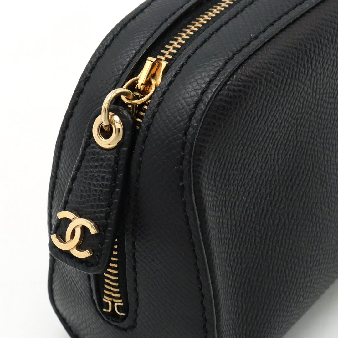Top Quality Chanel Top Quality Chanel COCOMARK Caviar Skin Mini  Multi-Pocket Lace Black Black Black Gold  Black Blue/Montana Quality