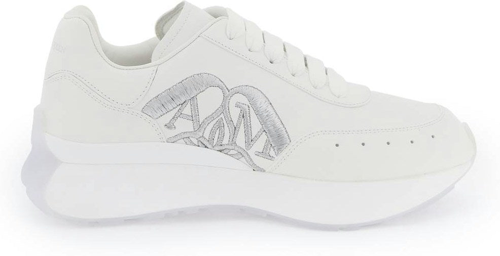 LEATHER SPRINT RUNNER SNEAKERS