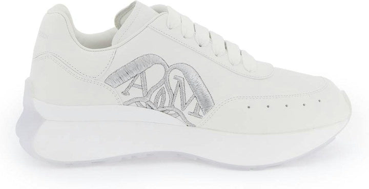 LEATHER SPRINT RUNNER SNEAKERS