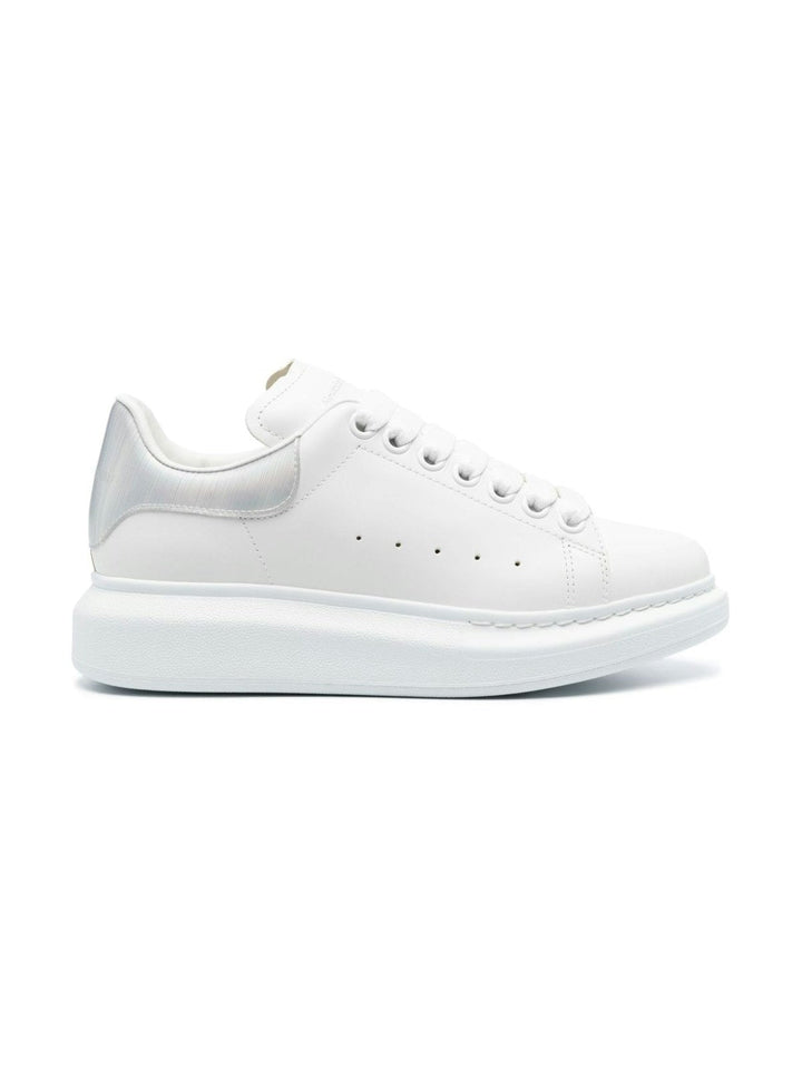 OVERSIZED LEATHER SNEAKERS