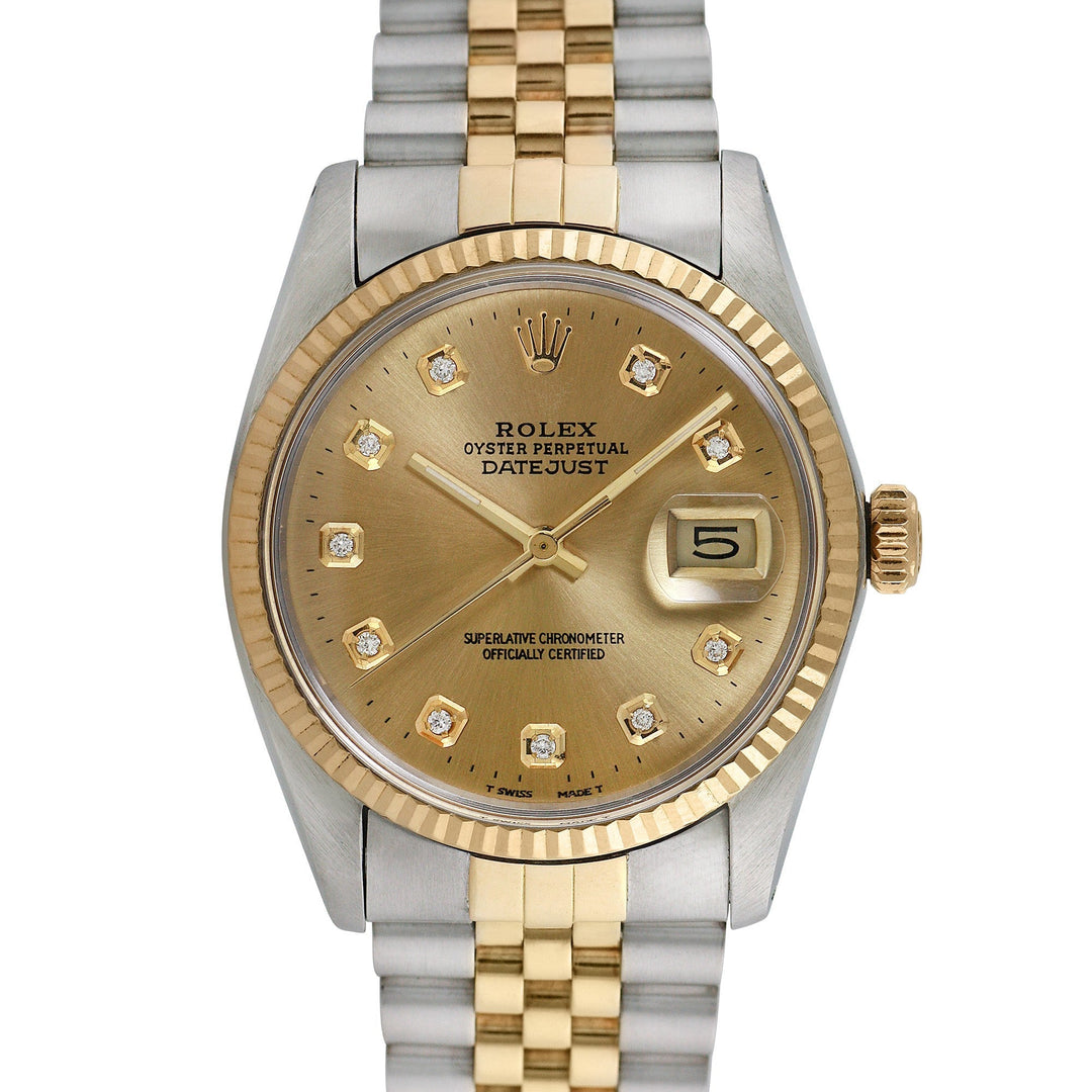 Rolex Men's Two-tone  Datejust, item #28
