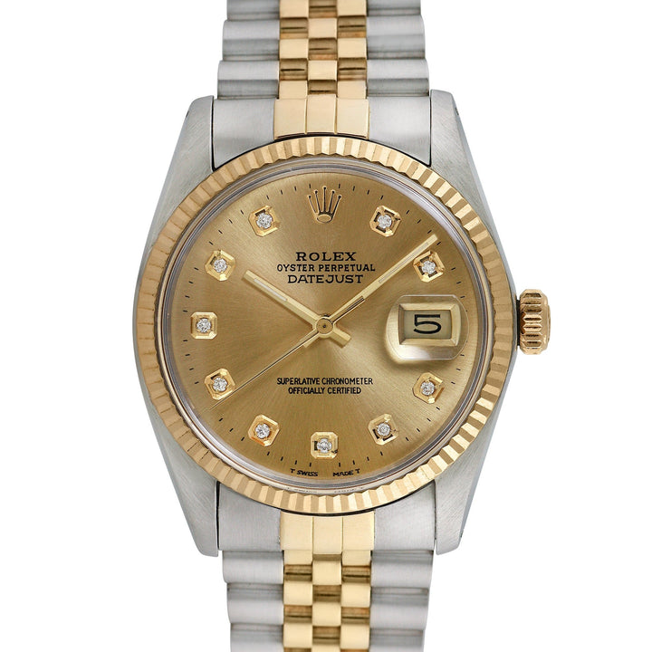 Rolex Men's Two-tone  Datejust, item #28