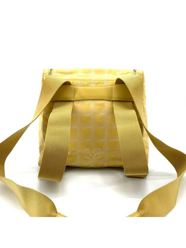New Travel Line Fabric Backpack Chanel