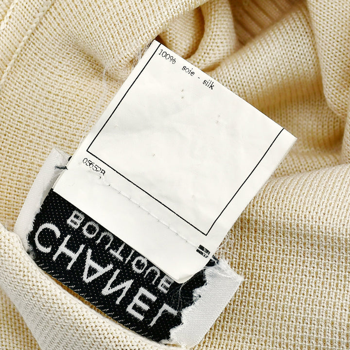 Top Quality Chanel Spring 1997 silk polo #42