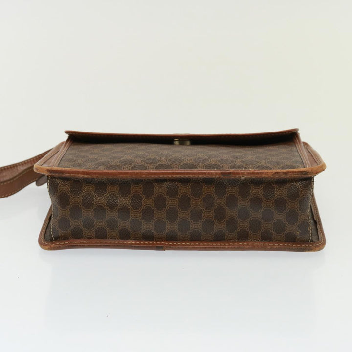 Celine Canvas Clutch Bag 2Set Brown Auth 78513